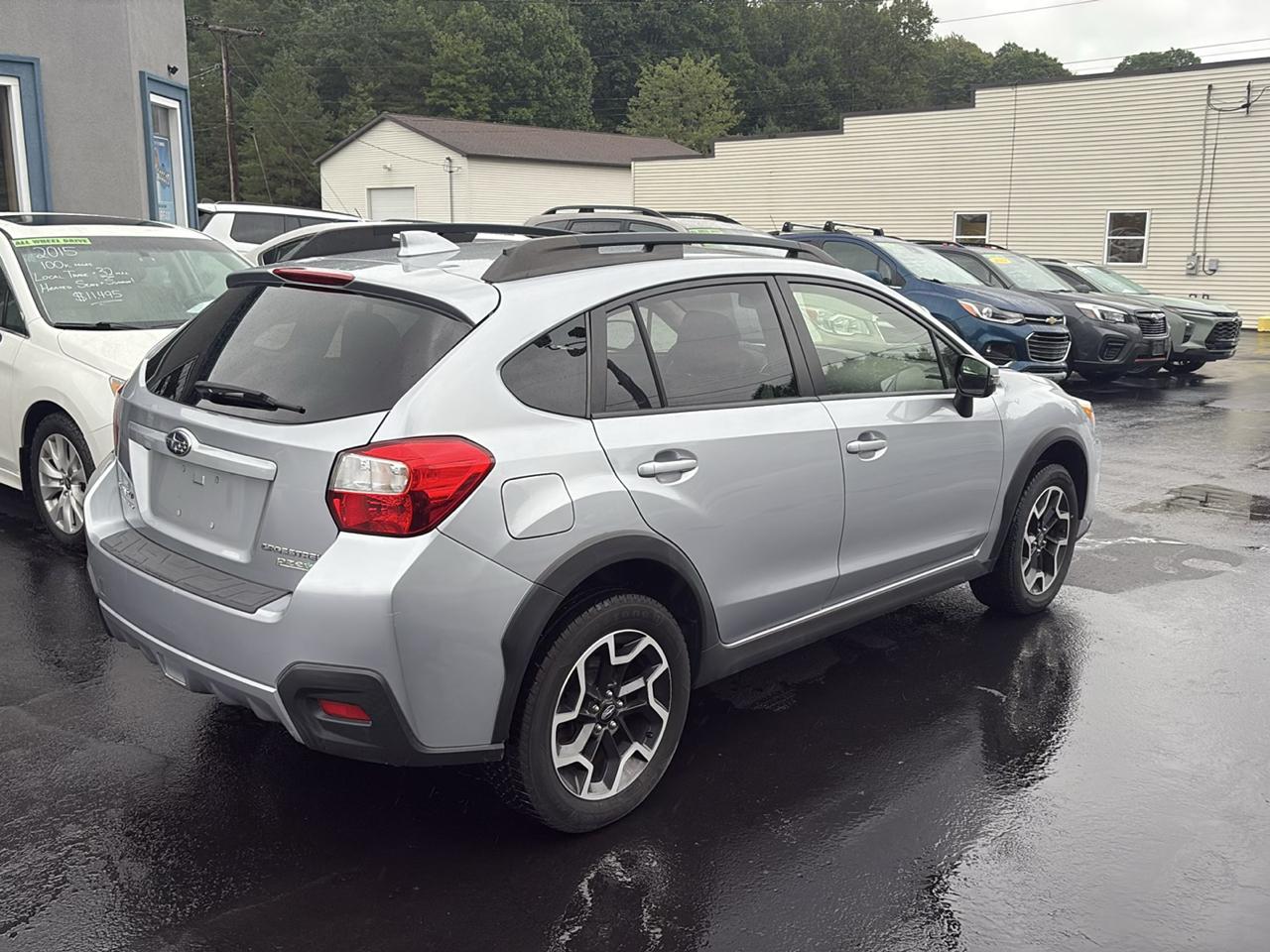 Subaru Crosstrek 2.0i Limited CVT 2017