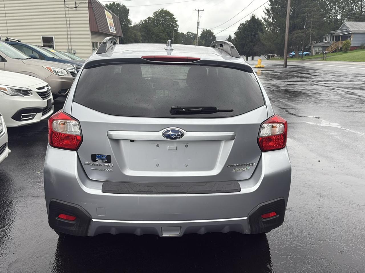 Subaru Crosstrek 2.0i Limited CVT 2017