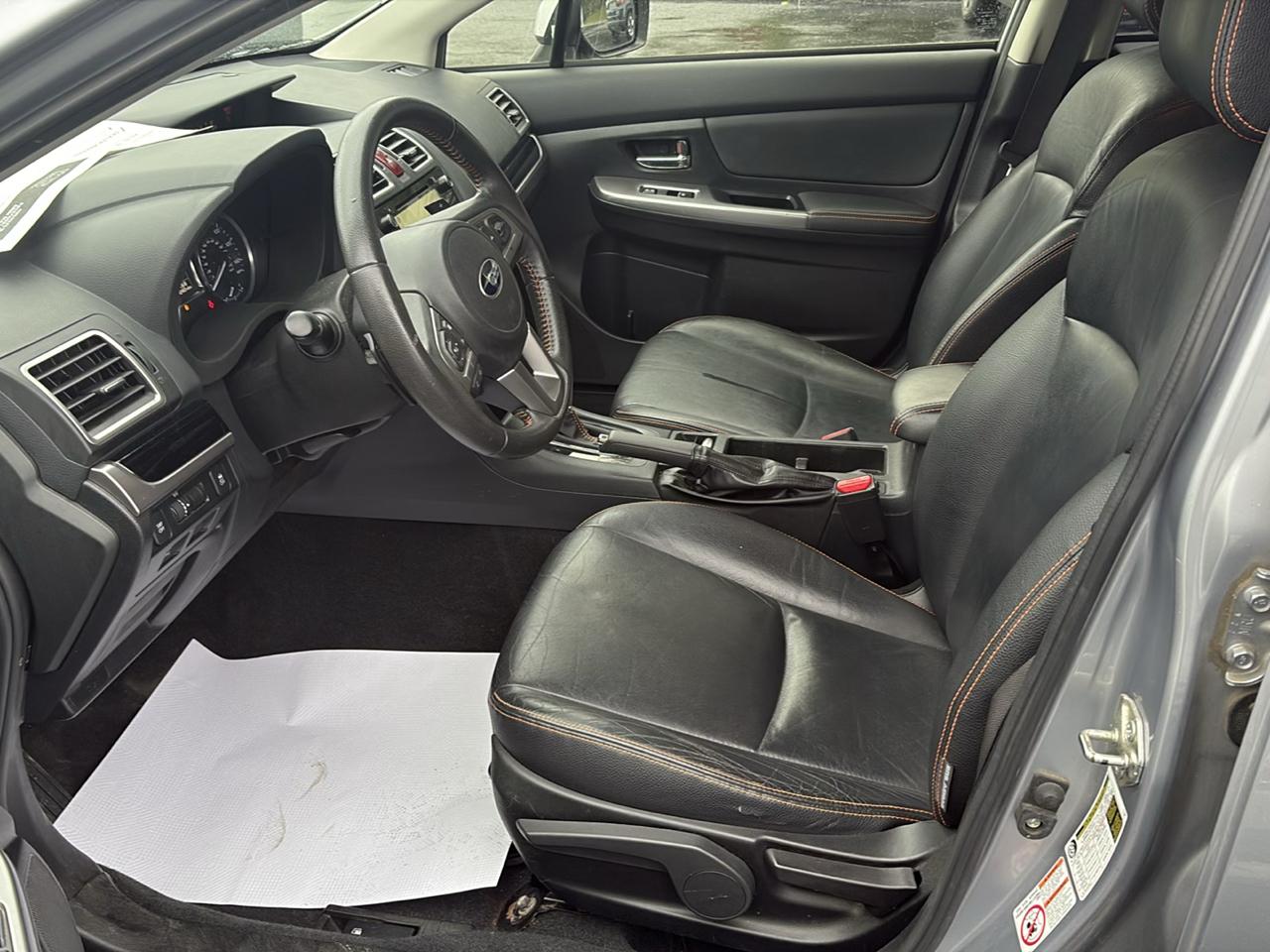 Subaru Crosstrek 2.0i Limited CVT 2017