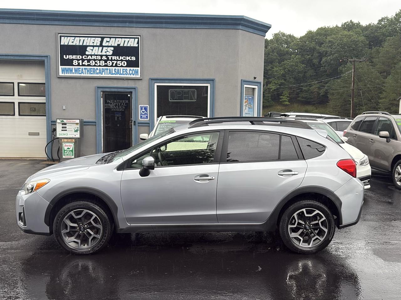 Subaru Crosstrek 2.0i Limited CVT 2017