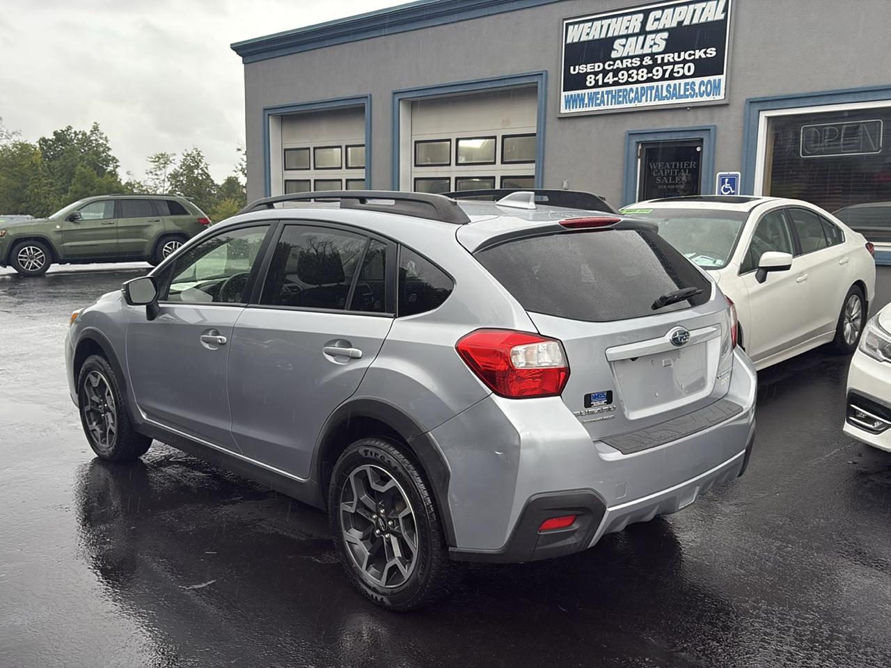 Subaru Crosstrek 2.0i Limited CVT 2017