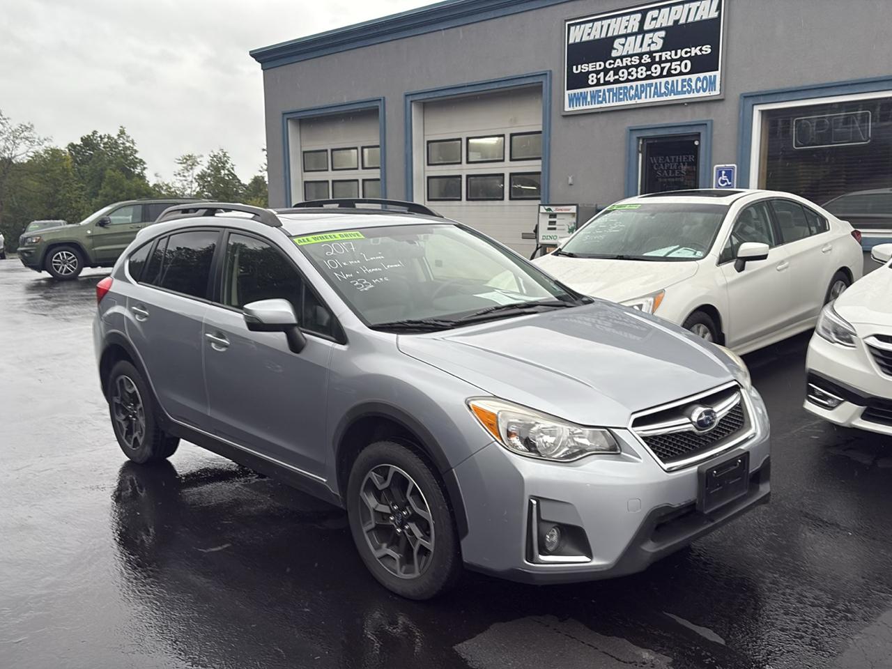 Subaru Crosstrek 2.0i Limited CVT 2017