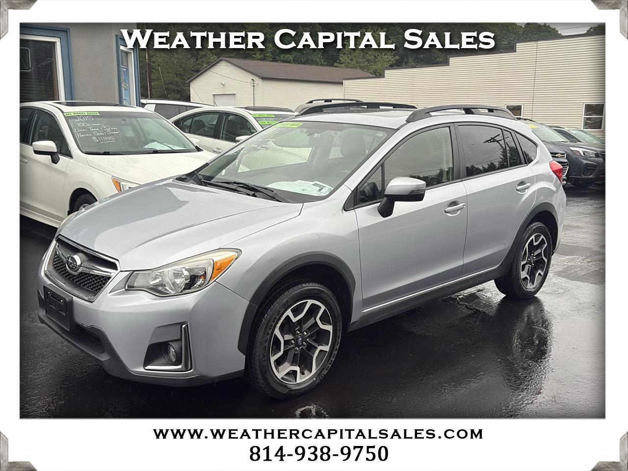 Subaru Crosstrek 2.0i Limited CVT 2017