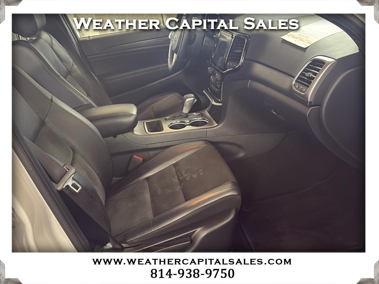 Jeep Grand Cherokee Altitude 4x4 2019