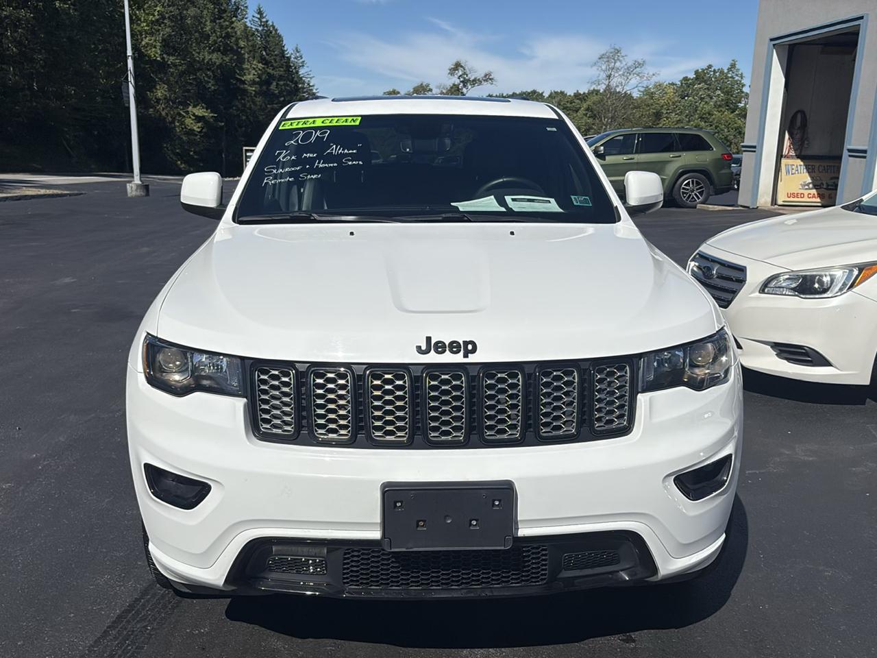 Jeep Grand Cherokee Altitude 4x4 2019