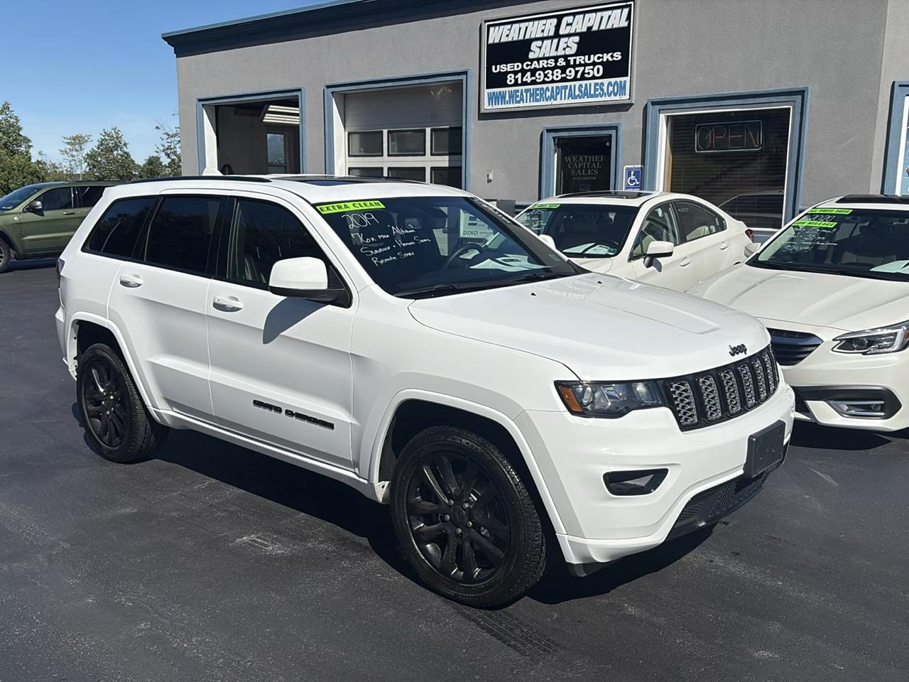 Jeep Grand Cherokee Altitude 4x4 2019