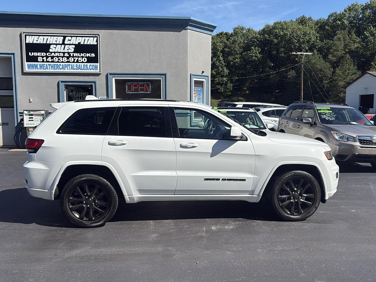Jeep Grand Cherokee Altitude 4x4 2019