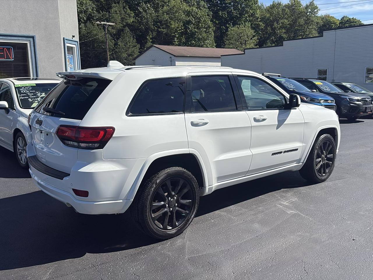 Jeep Grand Cherokee Altitude 4x4 2019
