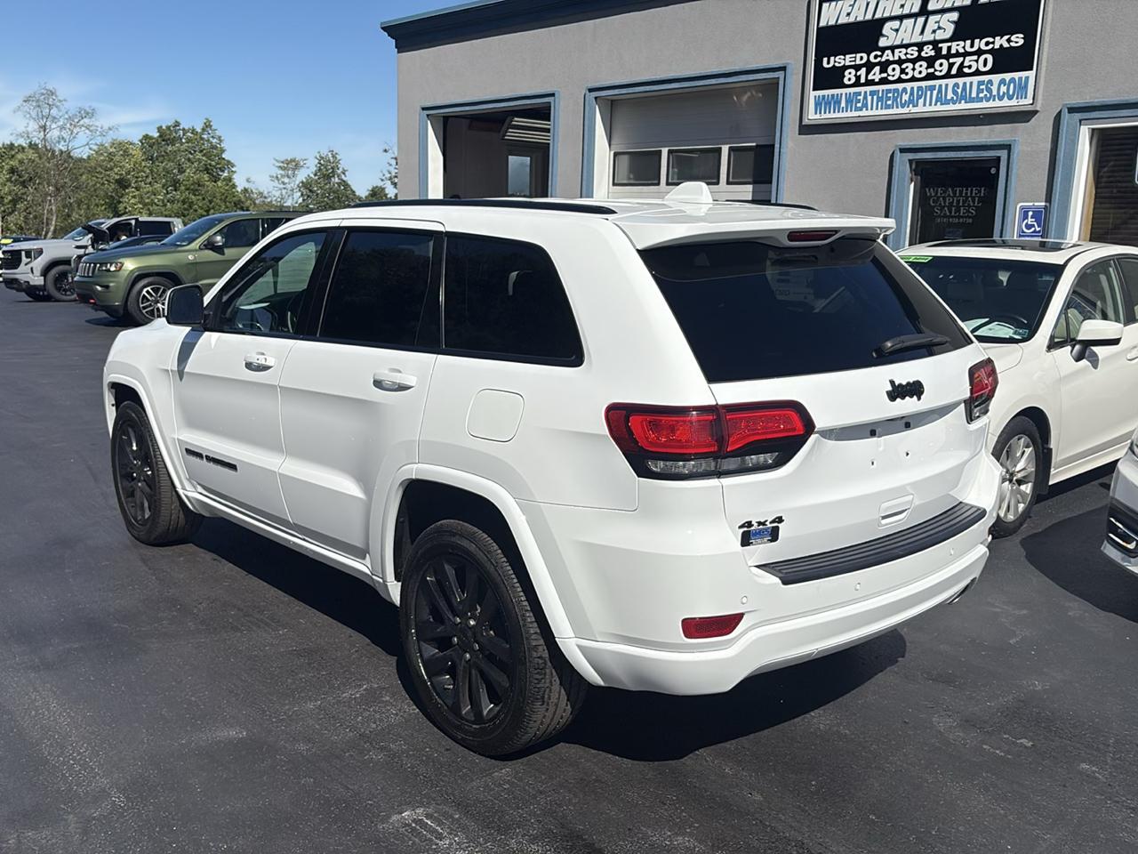 Jeep Grand Cherokee Altitude 4x4 2019