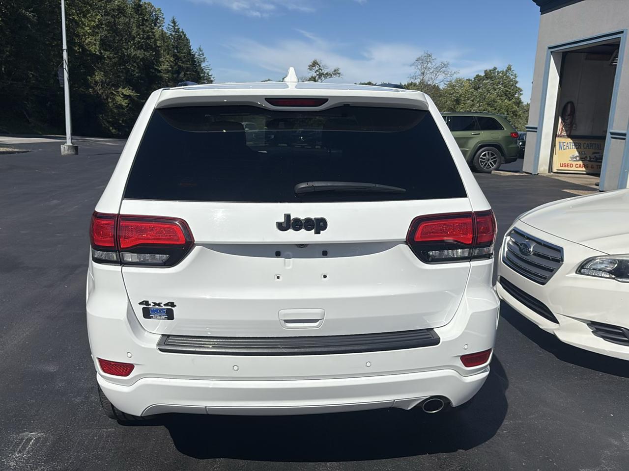 Jeep Grand Cherokee Altitude 4x4 2019