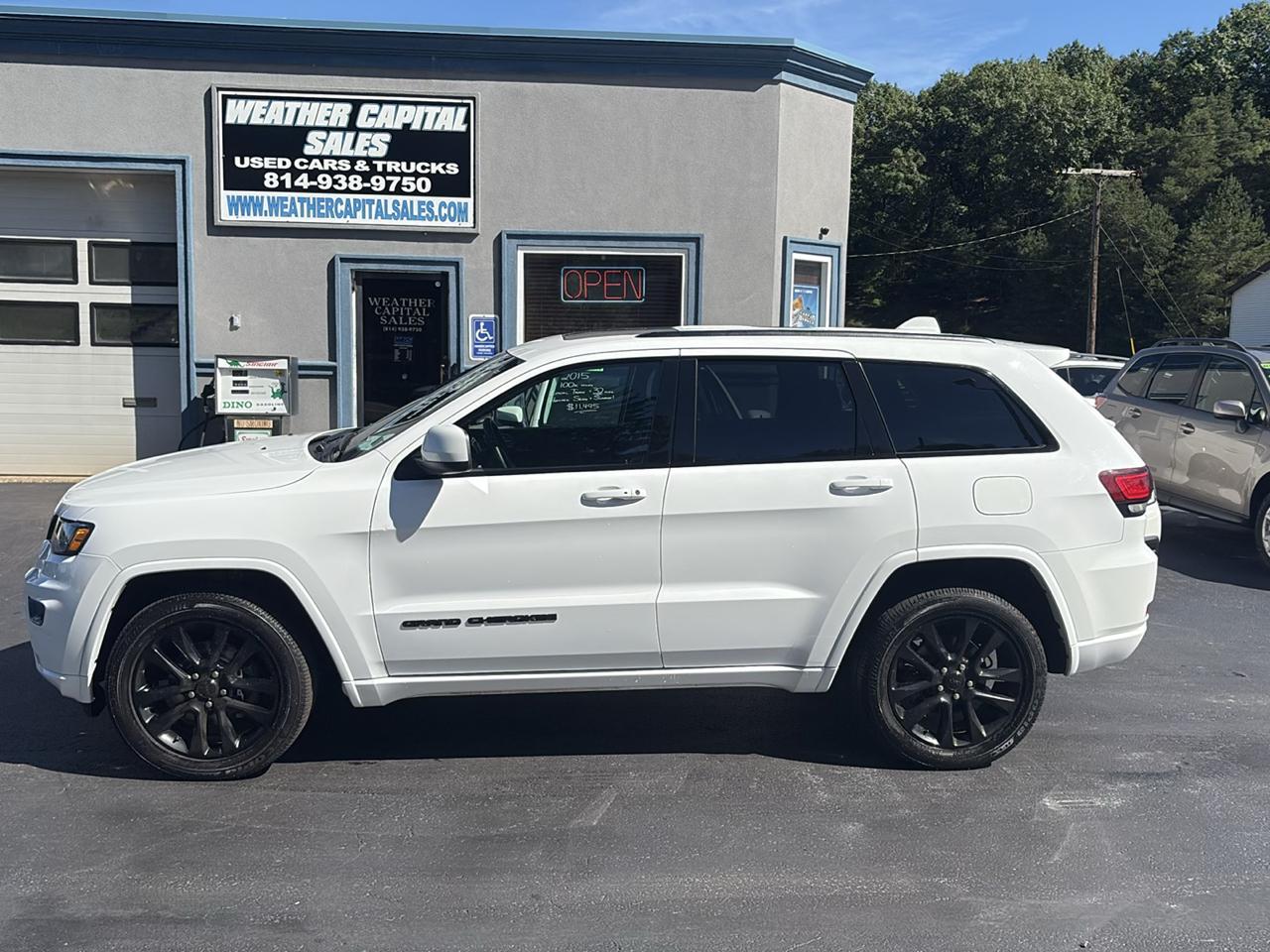Jeep Grand Cherokee Altitude 4x4 2019