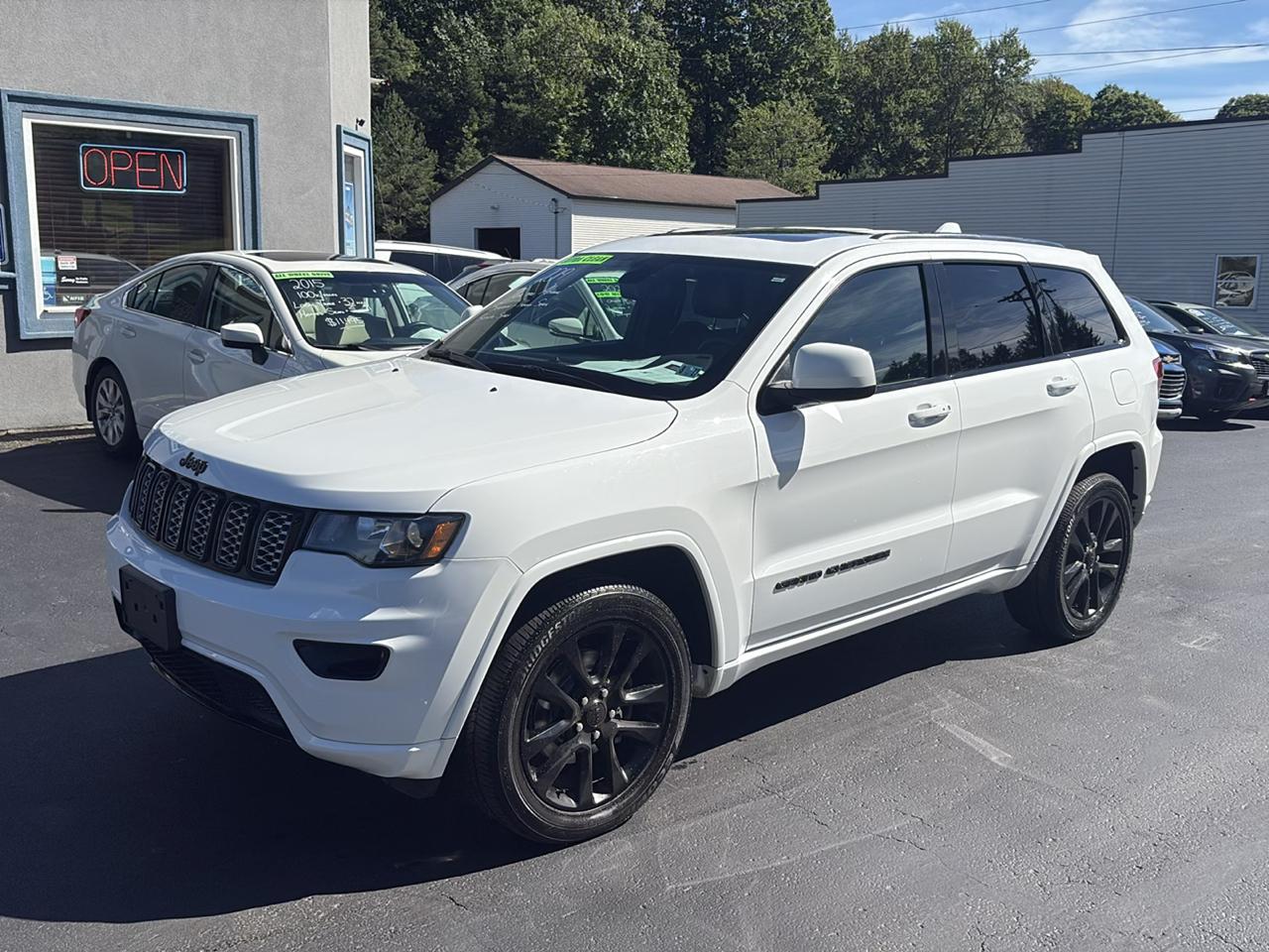 Jeep Grand Cherokee Altitude 4x4 2019
