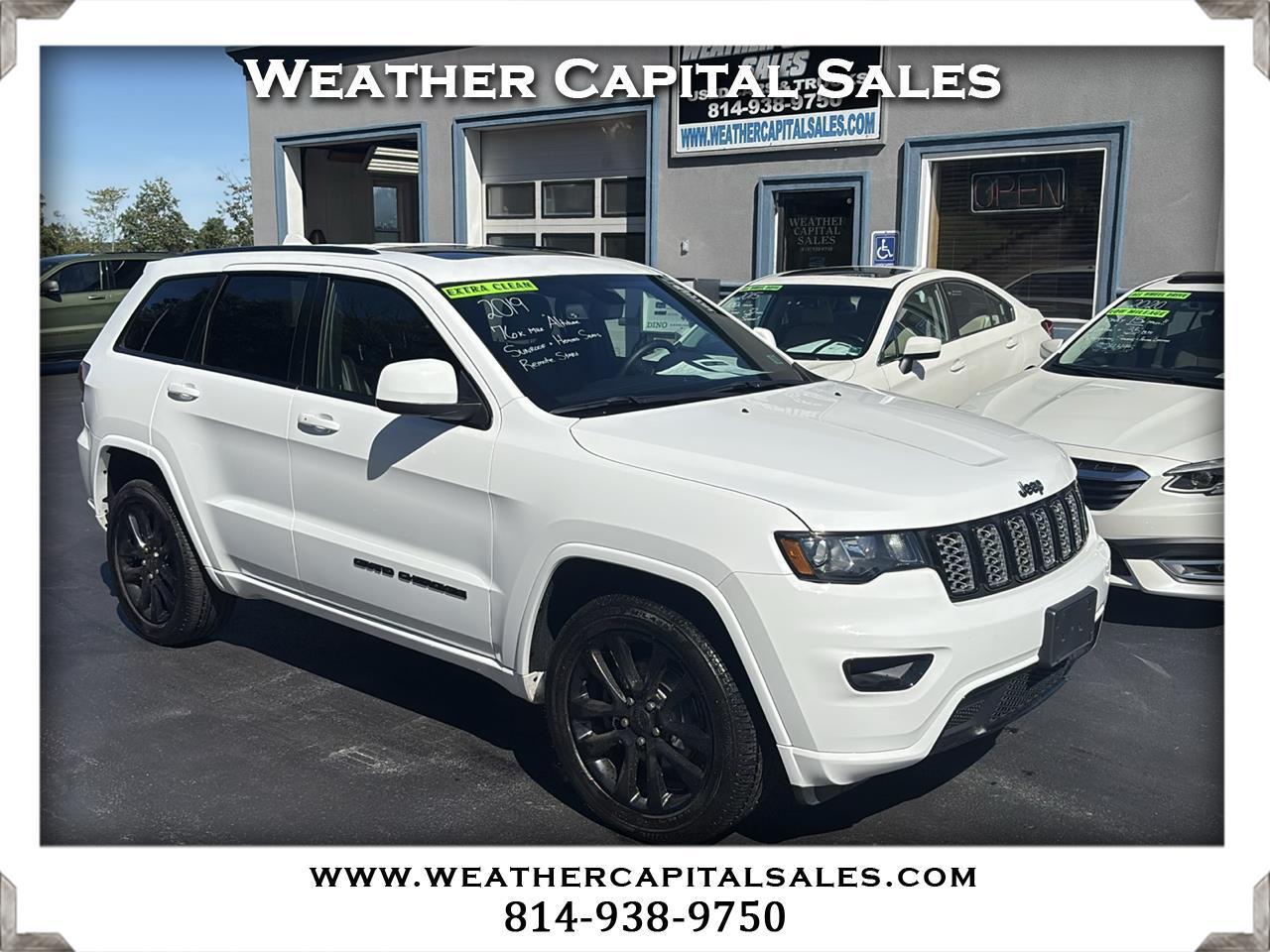 2019 Jeep Grand Cherokee Altitude 4x4