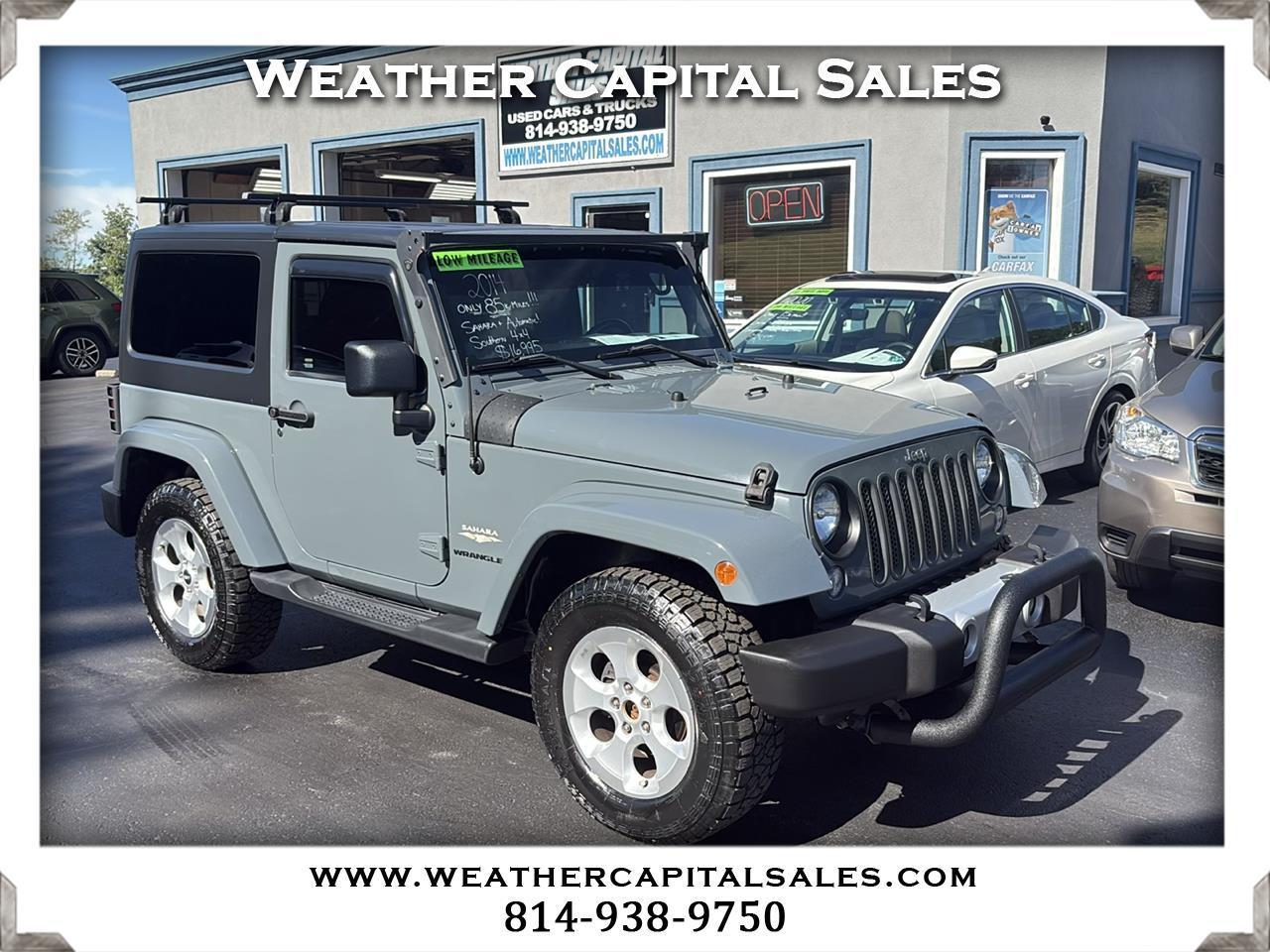 Jeep Wrangler 4WD 2dr Sahara 2014
