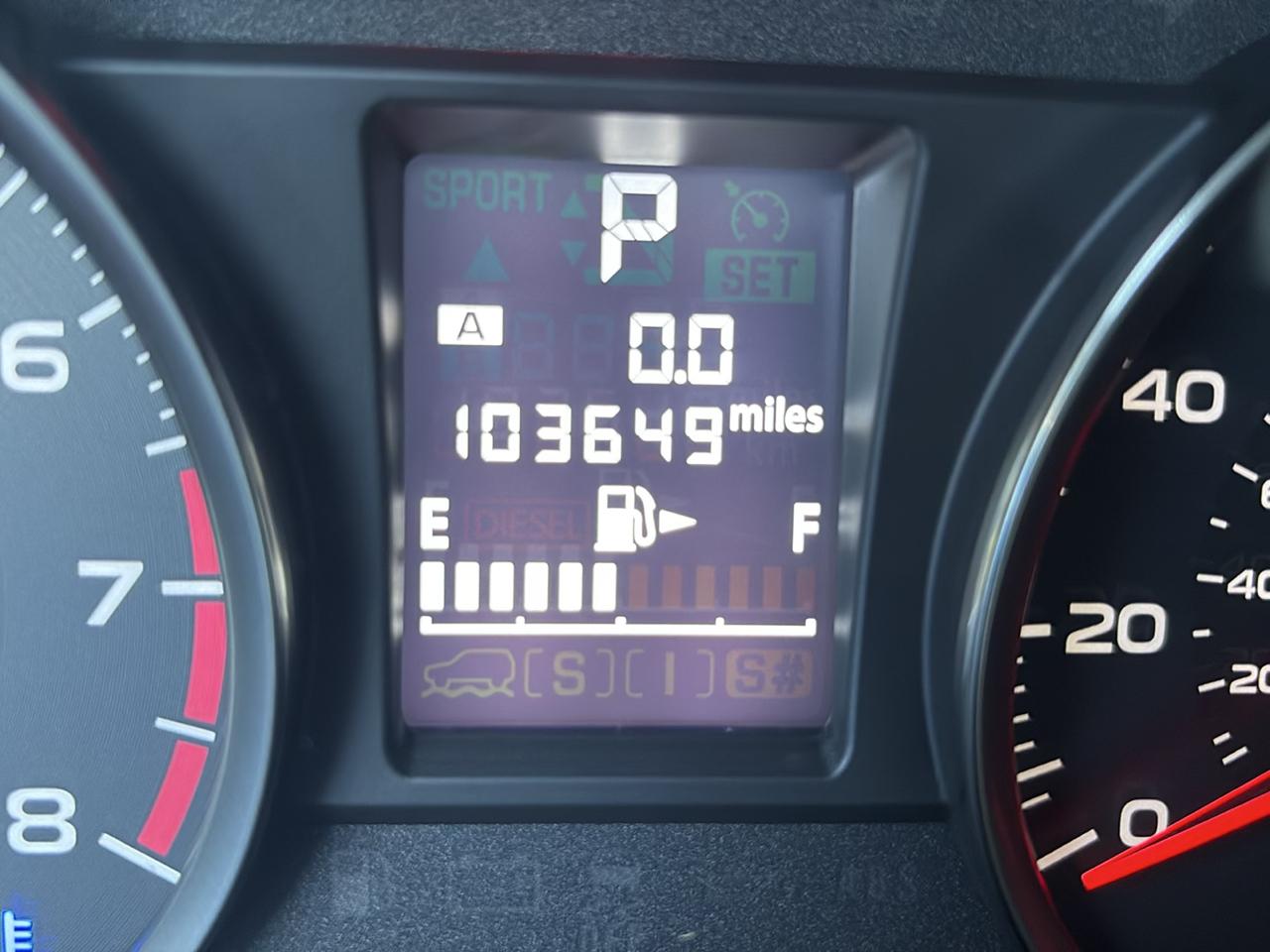 Subaru Crosstrek 5dr CVT 2.0i Premium 2016