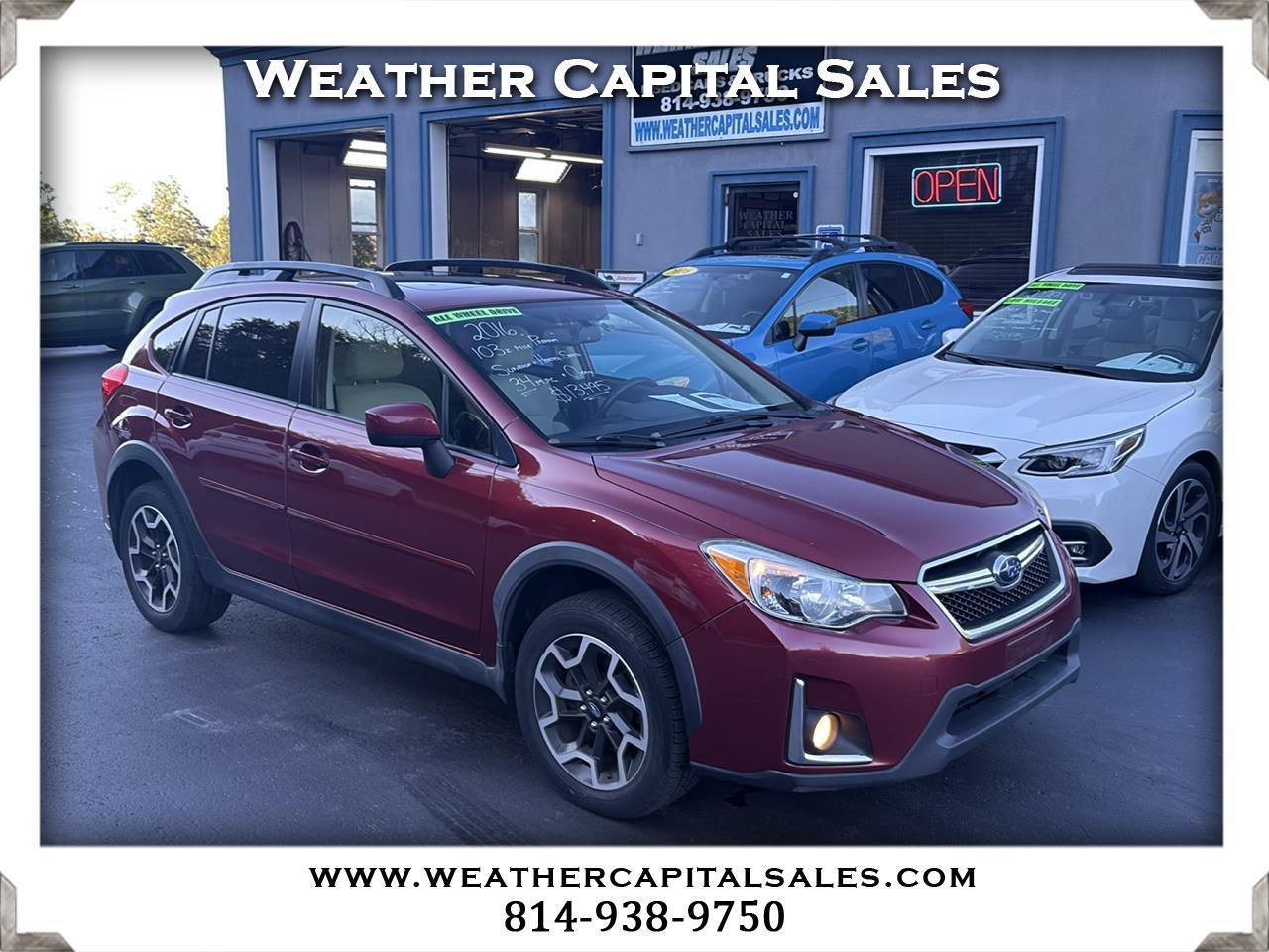 Subaru Crosstrek 5dr CVT 2.0i Premium 2016