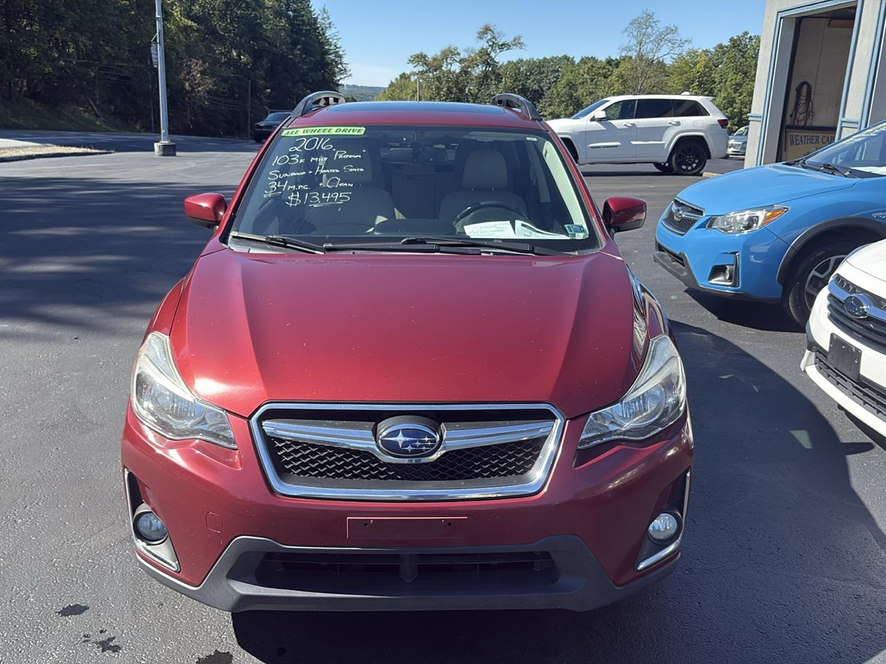 Subaru Crosstrek 5dr CVT 2.0i Premium 2016