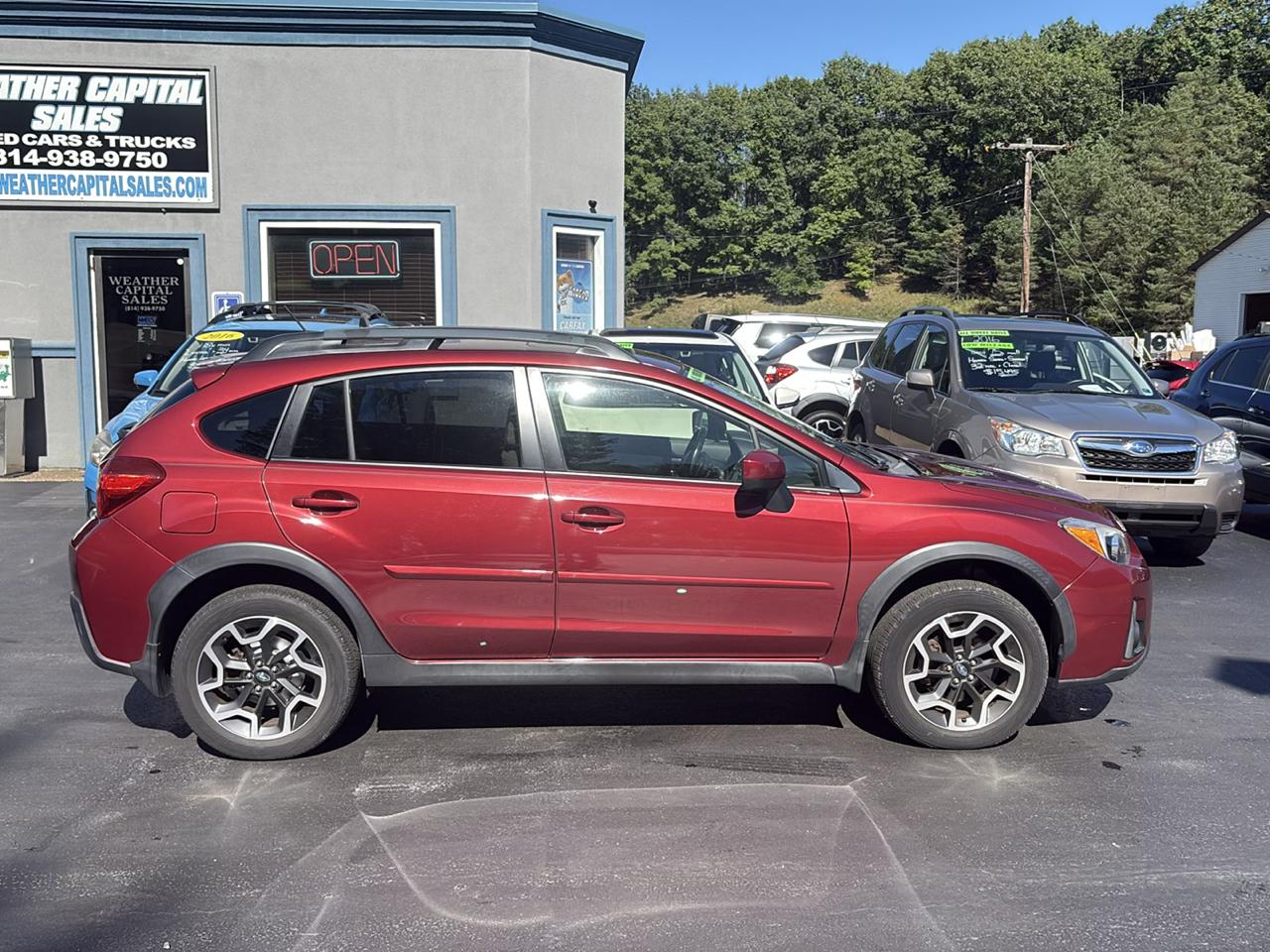 Subaru Crosstrek 5dr CVT 2.0i Premium 2016
