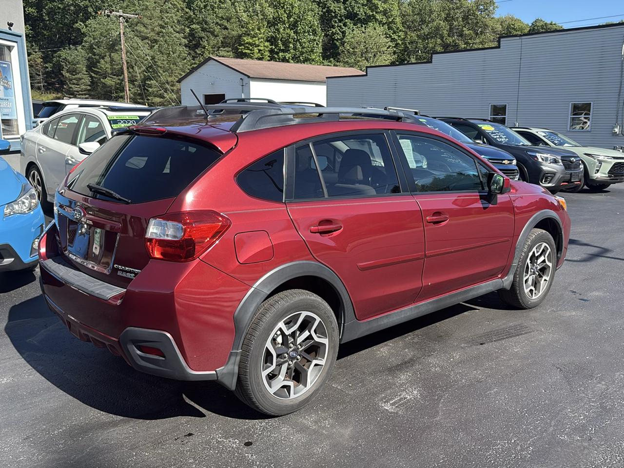 Subaru Crosstrek 5dr CVT 2.0i Premium 2016