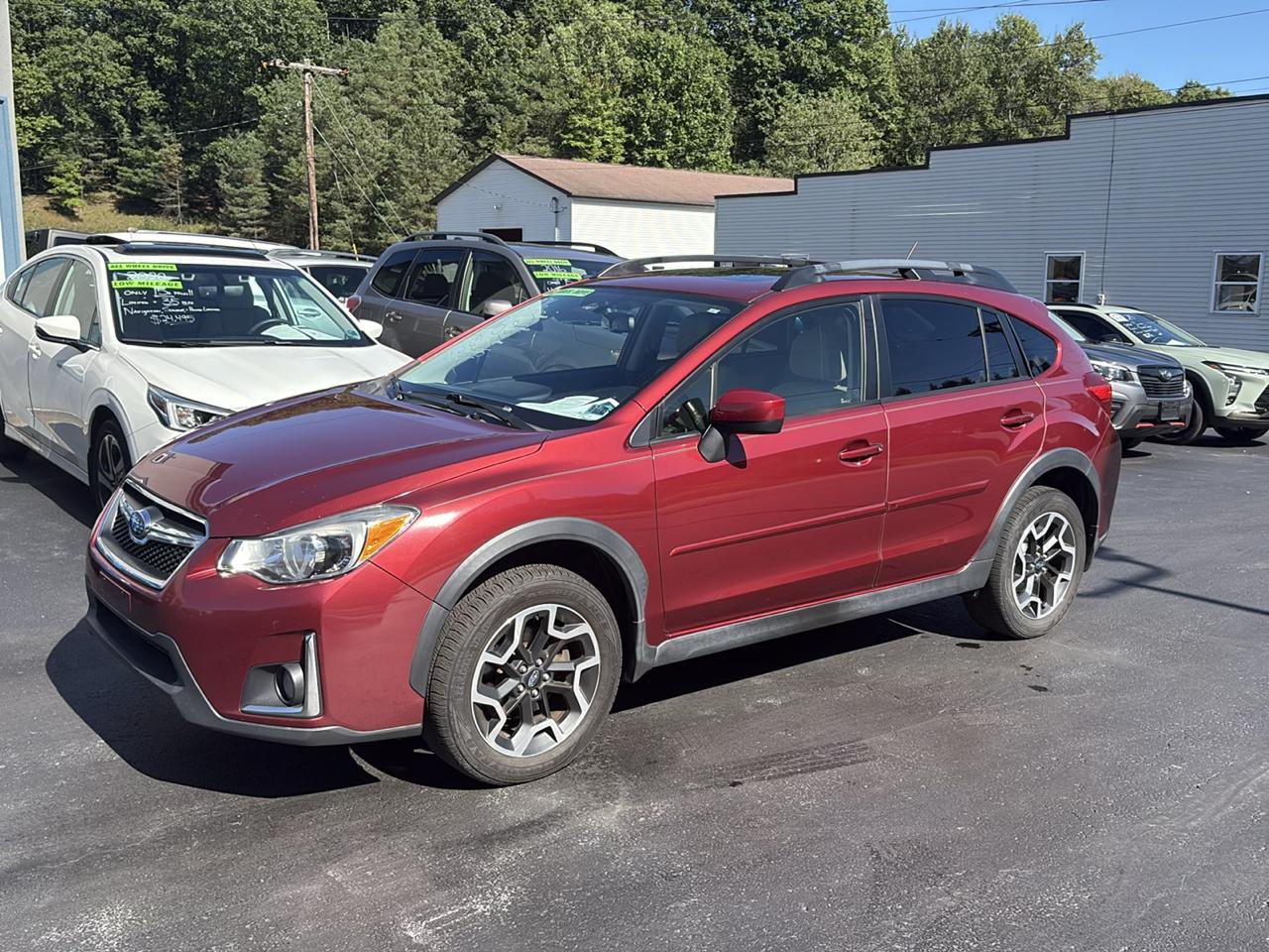 Subaru Crosstrek 5dr CVT 2.0i Premium 2016
