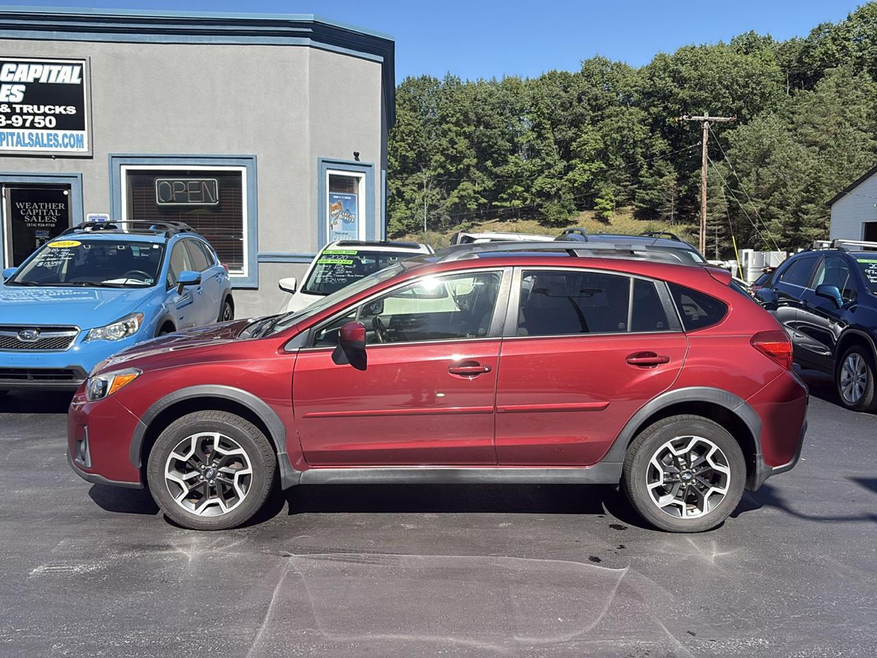 Subaru Crosstrek 5dr CVT 2.0i Premium 2016