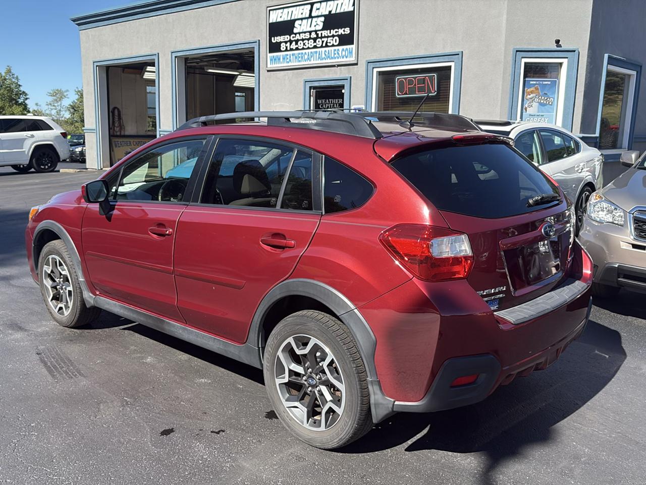 Subaru Crosstrek 5dr CVT 2.0i Premium 2016
