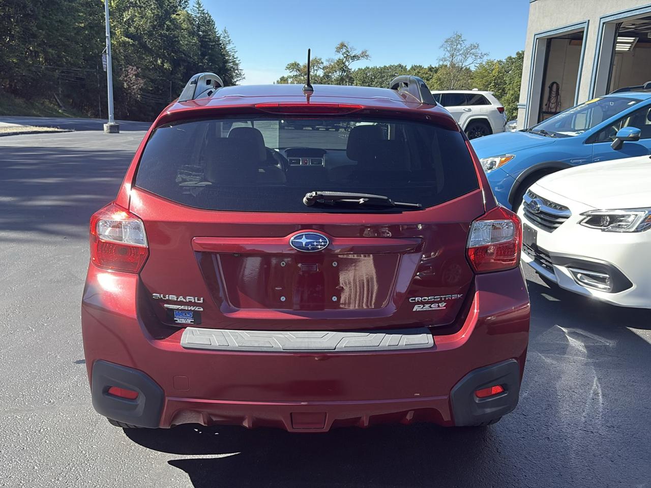 Subaru Crosstrek 5dr CVT 2.0i Premium 2016
