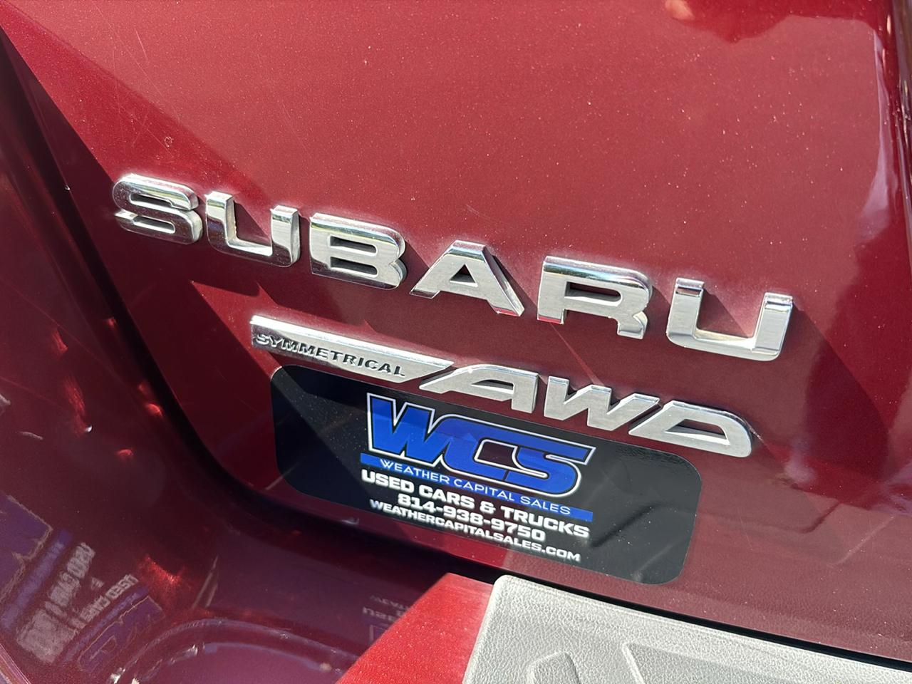 Subaru Crosstrek 5dr CVT 2.0i Premium 2016