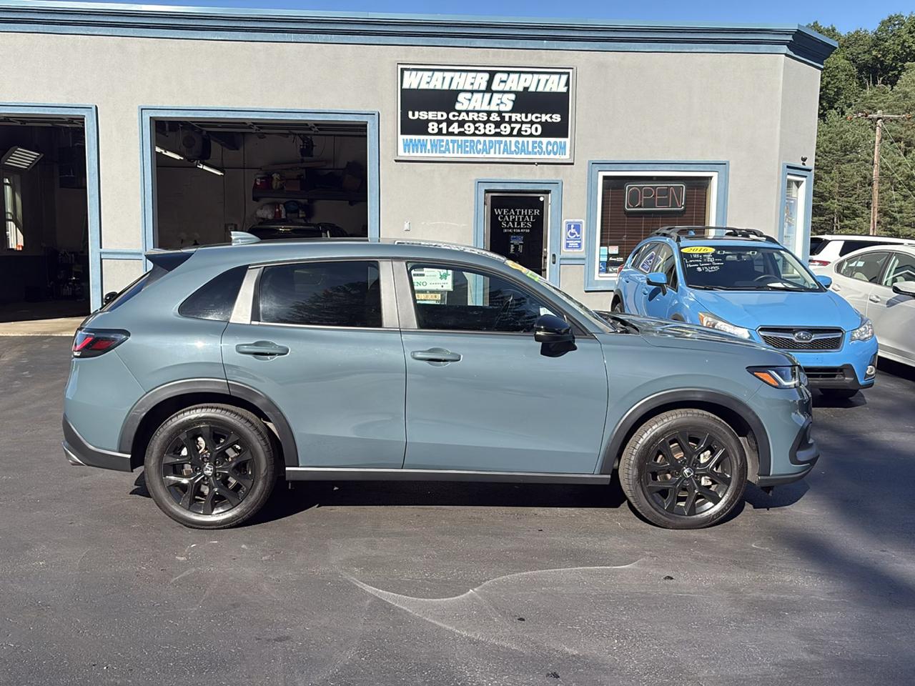 Honda HR-V Sport AWD CVT 2025