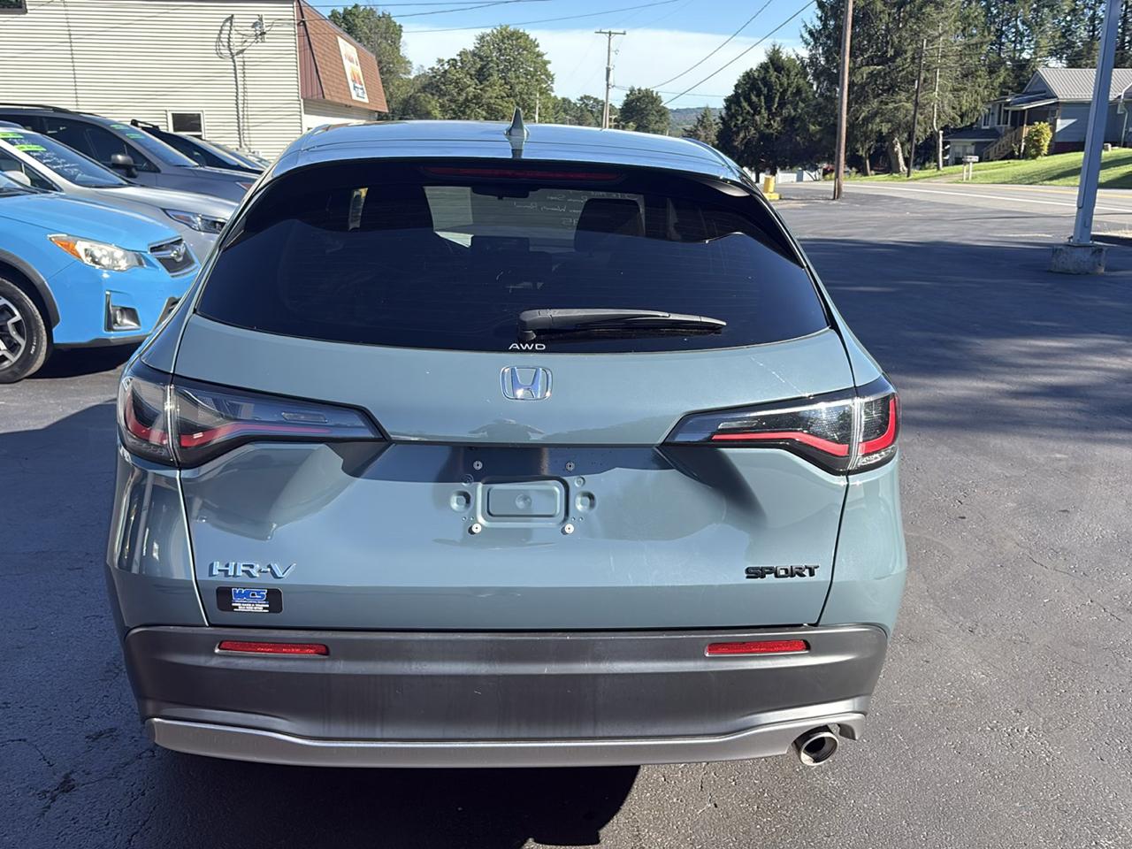 Honda HR-V Sport AWD CVT 2025