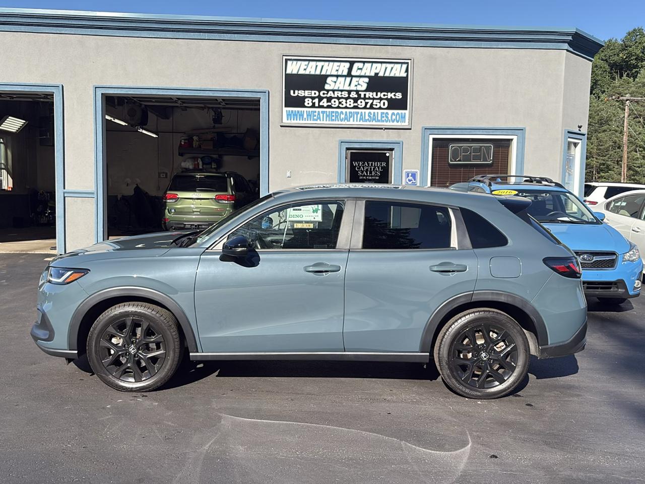 Honda HR-V Sport AWD CVT 2025
