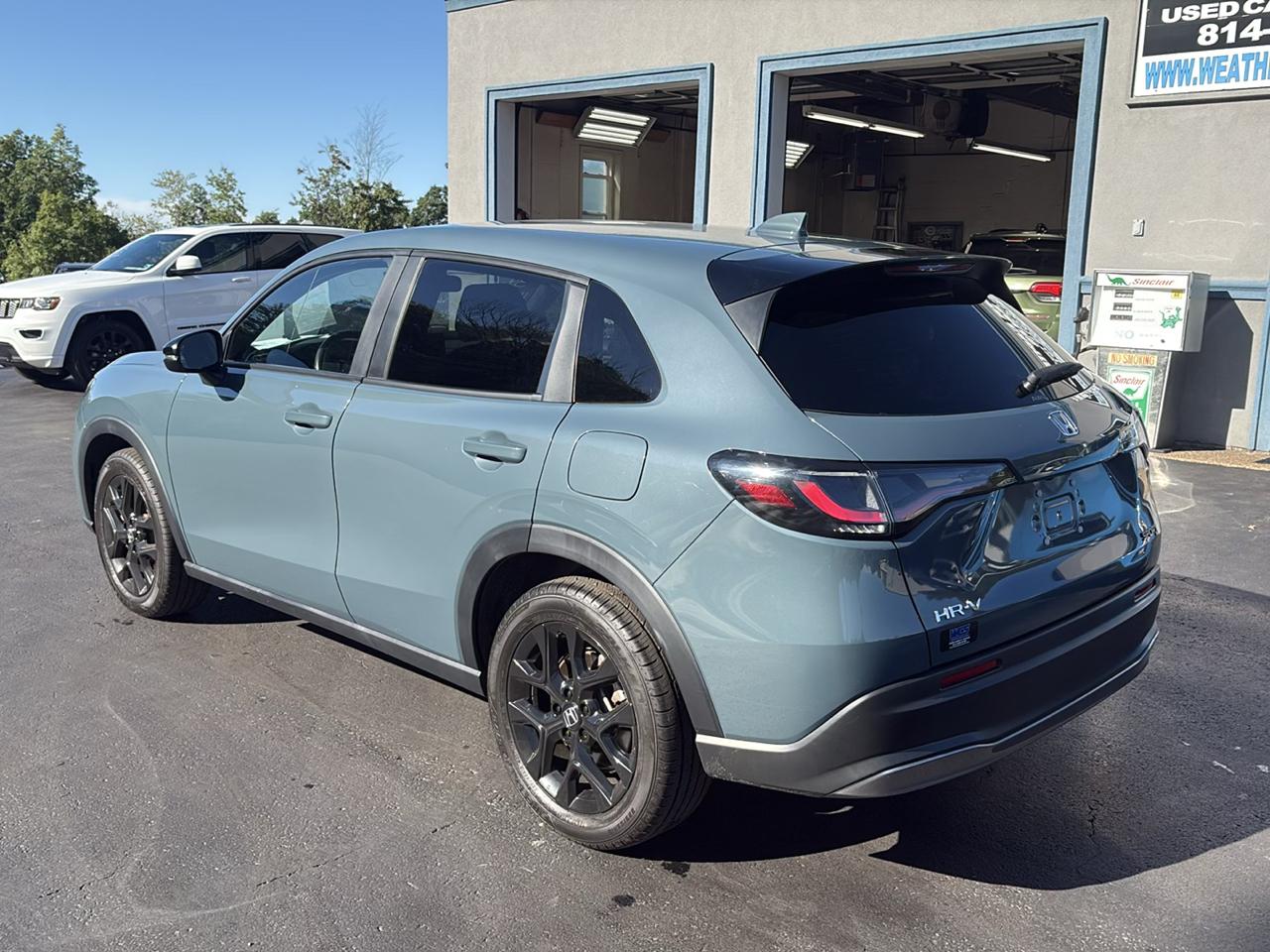 Honda HR-V Sport AWD CVT 2025