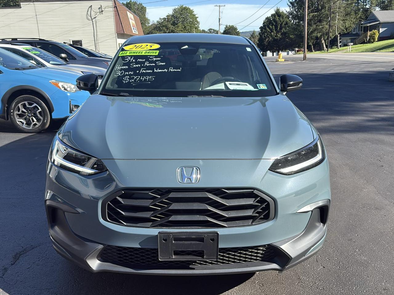 Honda HR-V Sport AWD CVT 2025