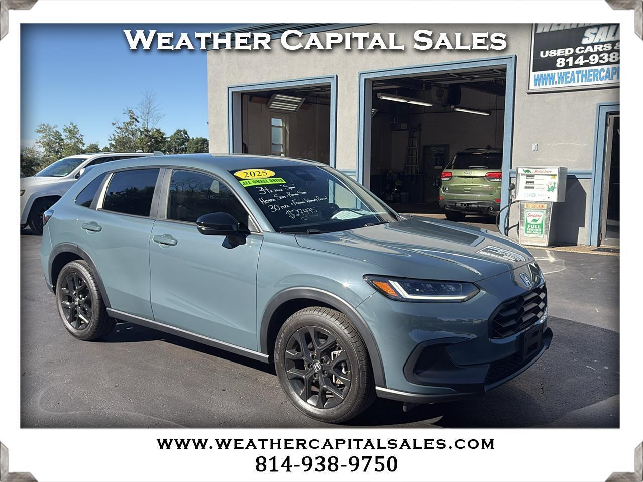 Honda HR-V Sport AWD CVT 2025