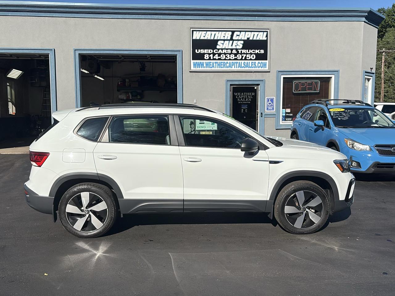 Volkswagen Taos S 4MOTION 2024