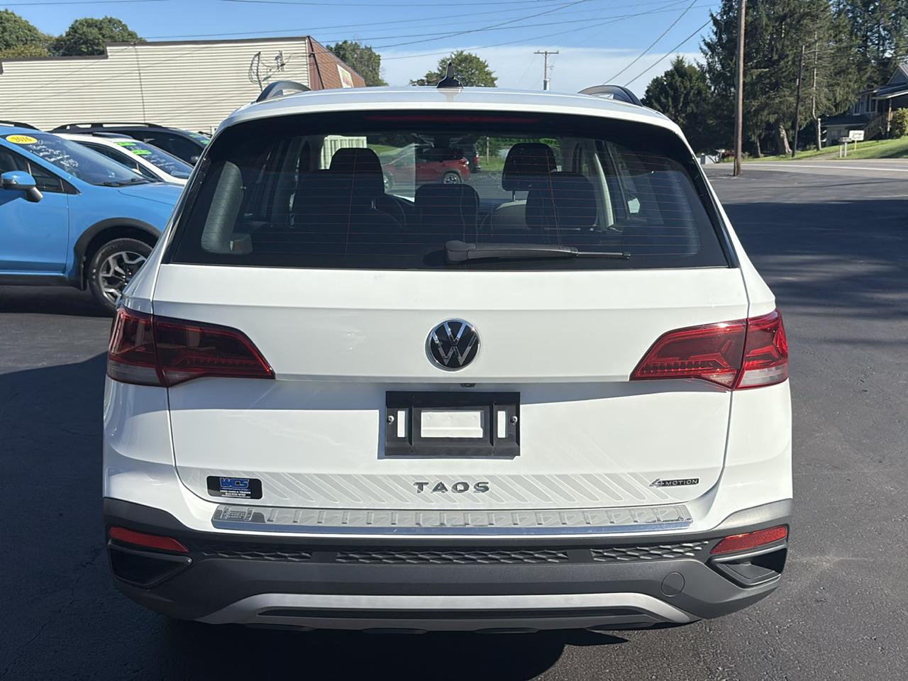 Volkswagen Taos S 4MOTION 2024