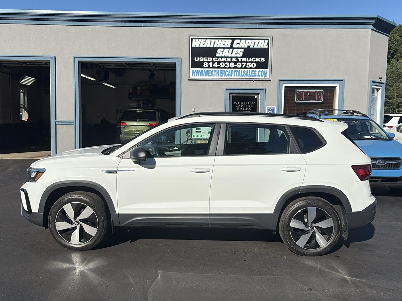 Volkswagen Taos S 4MOTION 2024