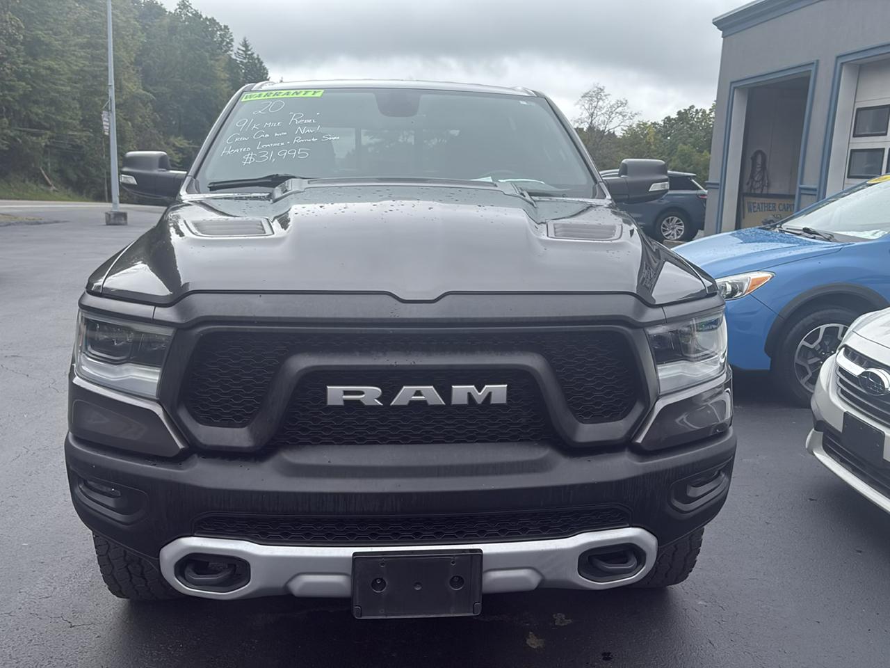 RAM 1500 Rebel Crew Cab 4WD 2020