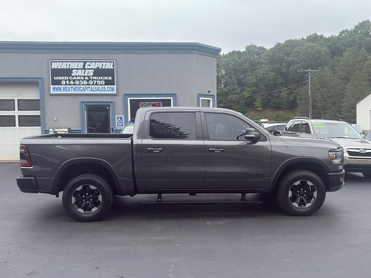 RAM 1500 Rebel Crew Cab 4WD 2020