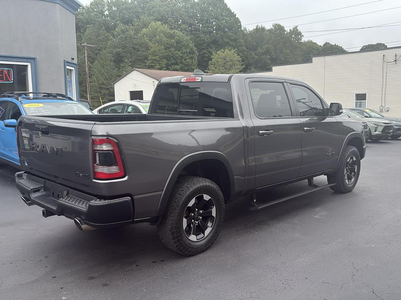 RAM 1500 Rebel Crew Cab 4WD 2020