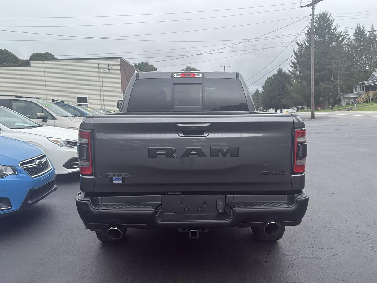 RAM 1500 Rebel Crew Cab 4WD 2020