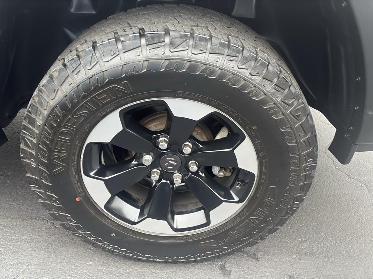 RAM 1500 Rebel Crew Cab 4WD 2020
