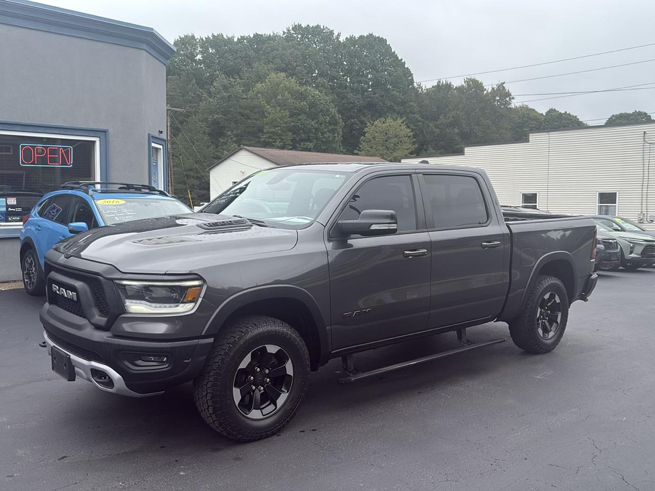 RAM 1500 Rebel Crew Cab 4WD 2020