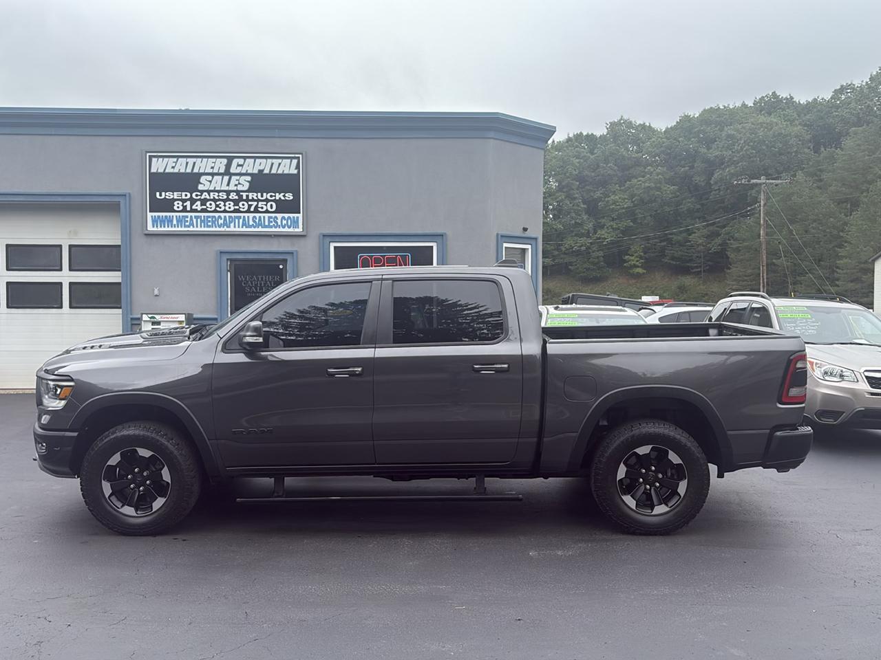 RAM 1500 Rebel Crew Cab 4WD 2020