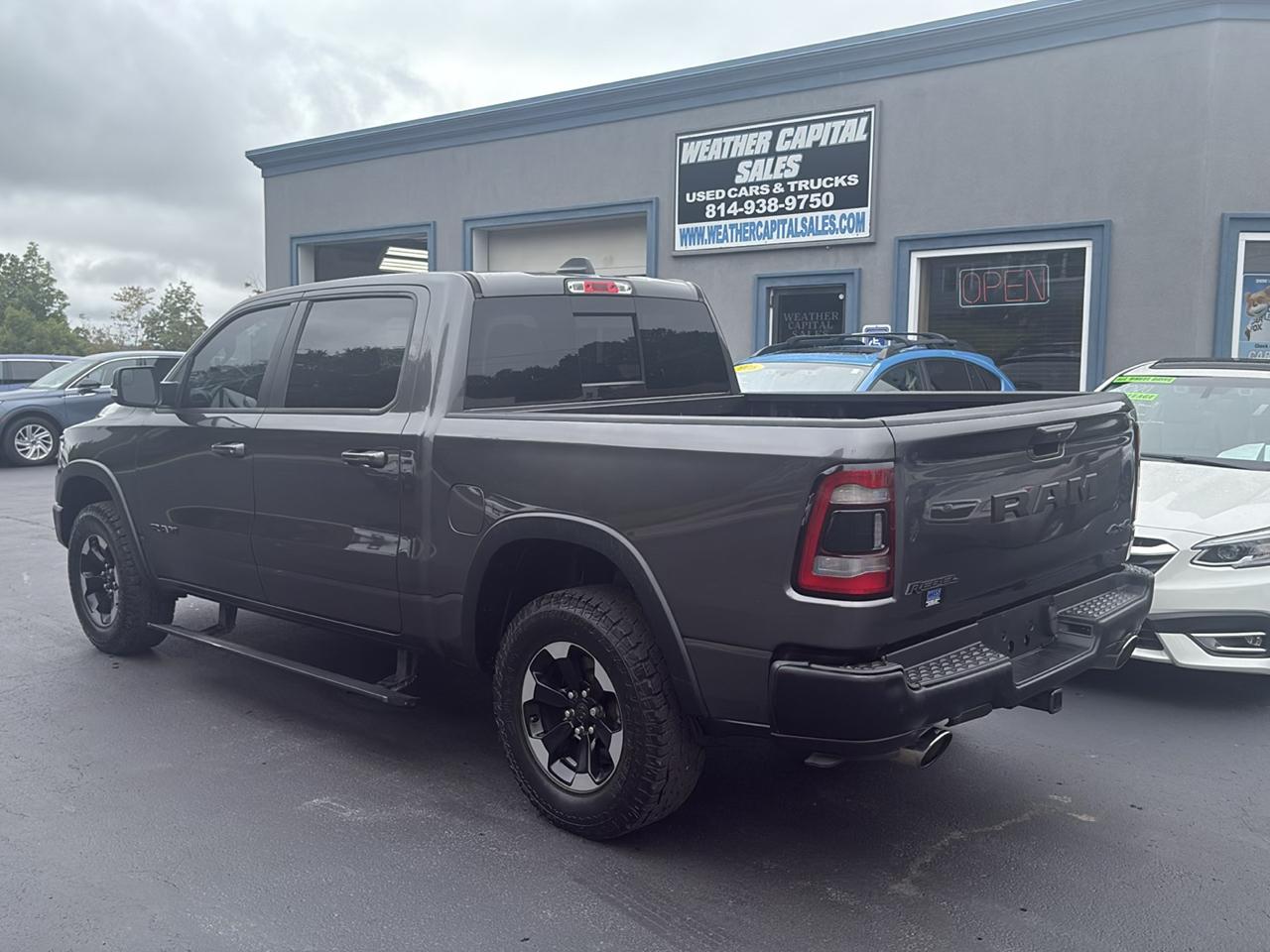 RAM 1500 Rebel Crew Cab 4WD 2020