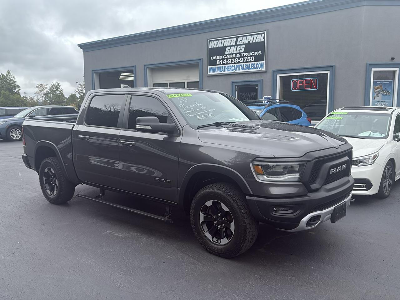 RAM 1500 Rebel Crew Cab 4WD 2020