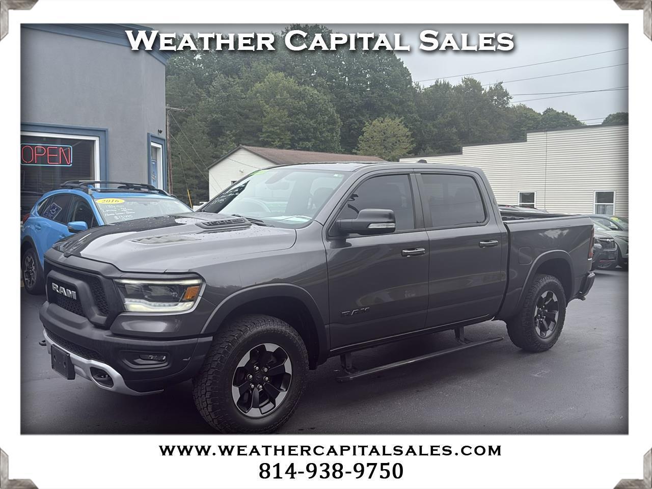 2020 RAM 1500 Rebel Crew Cab 4WD