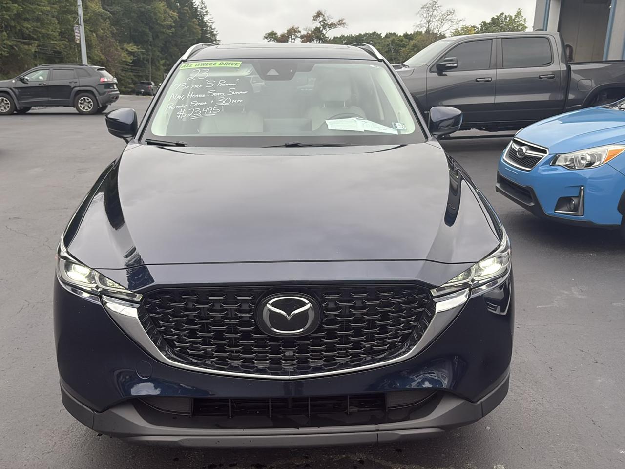 Mazda CX-5 2.5 S Preferred Package AWD 2023