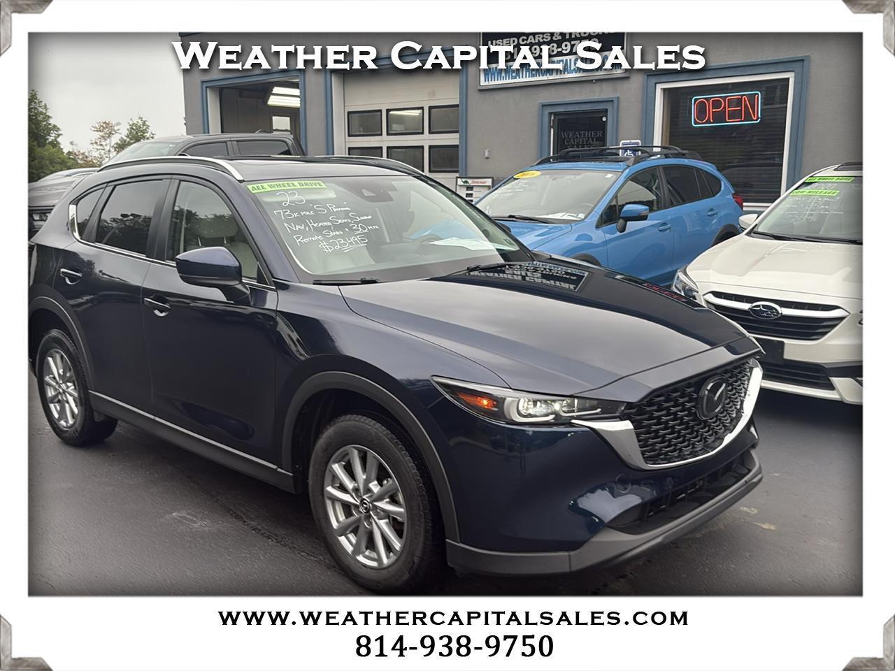 Mazda CX-5 2.5 S Preferred Package AWD 2023