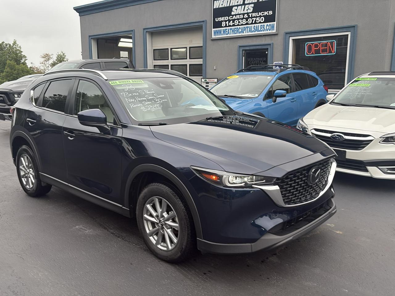 Mazda CX-5 2.5 S Preferred Package AWD 2023